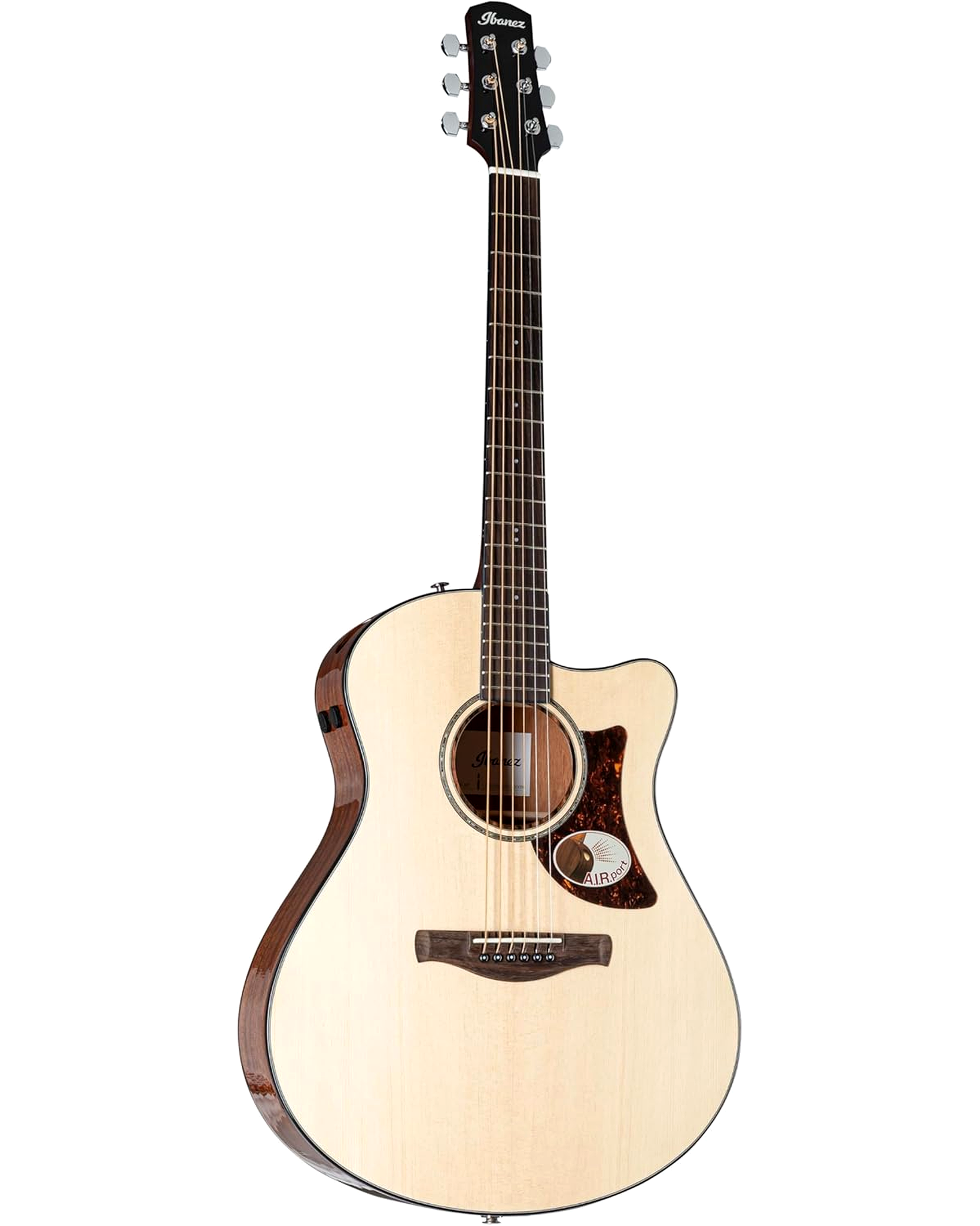 Guitare folk milieu de gamme