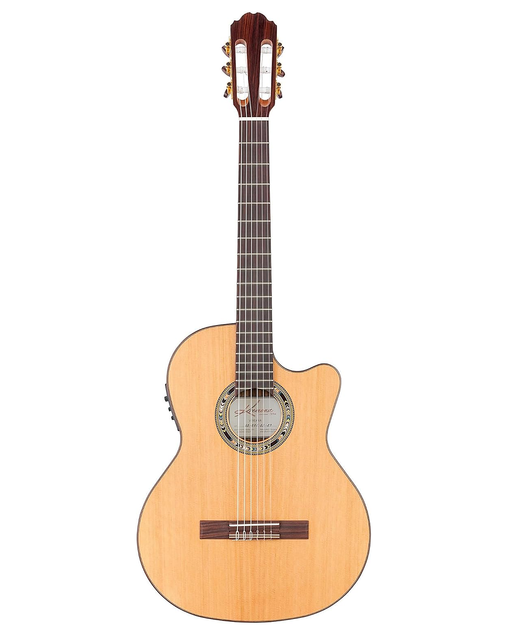 Guitare classique haut de gamme